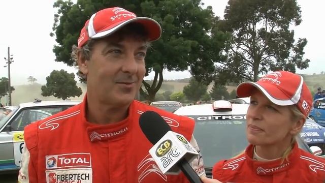 Heat 2 Outright Winners - Round 6 Rally Victoria - ECB ARC 2014 смотреть онлайн