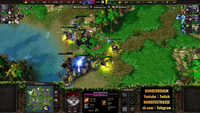 Настоящий Starcraft 2 в Warcraft 3 Reforged: Победа без битвы на турнире за $130.000 смотреть онлайн