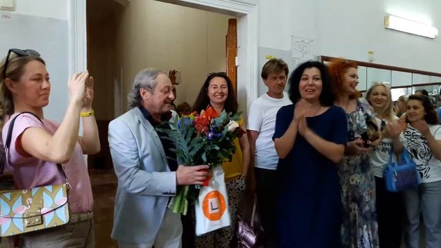 День рождение 70 лет юбилей Когана Е.А смотреть онлайн