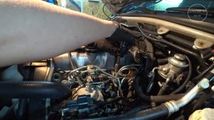 Замена свечей накала 4D56, DENSO.