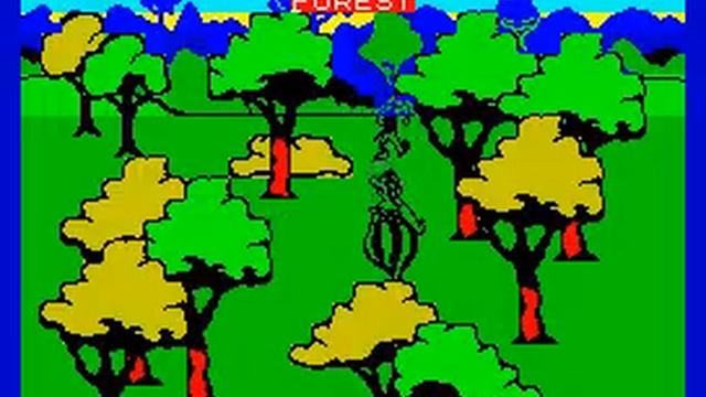 Asterix and the Magic Cauldron Walkthrough, ZX Spectrum смотреть онлайн