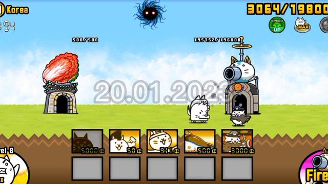 как получить жёсткий баг в battle cats?/how to get a hard bug in battle cats? смотреть онлайн