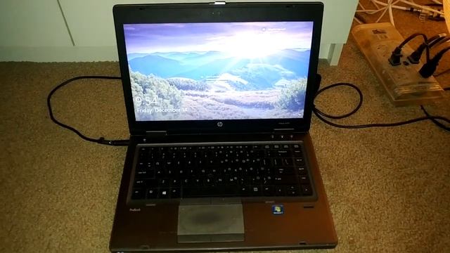 HP ProBook 6475b AMD A8-4500M 14" Business Laptop Review смотреть онлайн