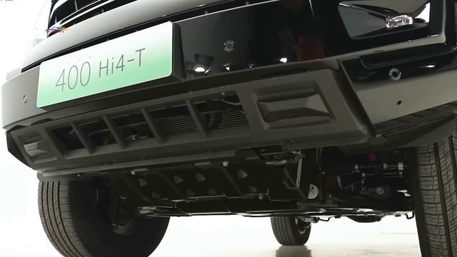 Новый Tank 400 Hi4-T 2023 Обзор гибридного внедорожника