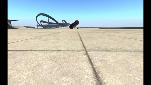 ETK-800 Crash Test | BeamNG VTRC #1