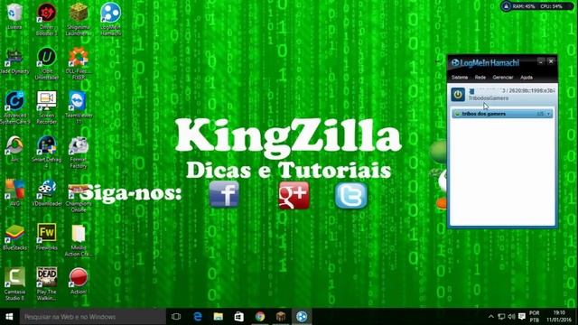 Como jogar Minecraft com os amigos em Rede (Lan) смотреть онлайн