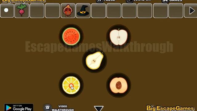 BEG Thanksgiving Fantasy Fairy Rescue Walkthrough [BigEscapeGames]
