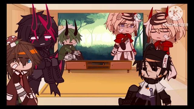 Mcyt React To Dream Angst || Ft. Tommy, George, Sapnap BBH, Dream || Gacha Club