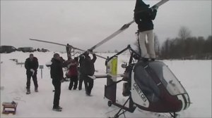 Скоростные лопасти для автожира (испытание).