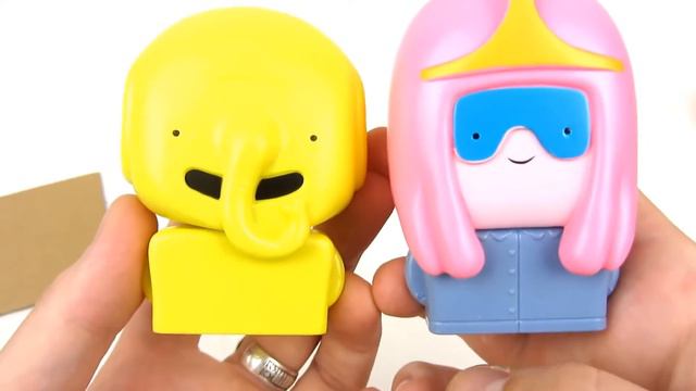 32 ИГРУШКИ! Хэппи Мил Время приключений 2016 Август ¦ Happy Meal Adventure Time 2016 August смотреть онлайн