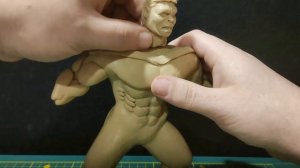 Лепка фигурки - Халк (Hulk )