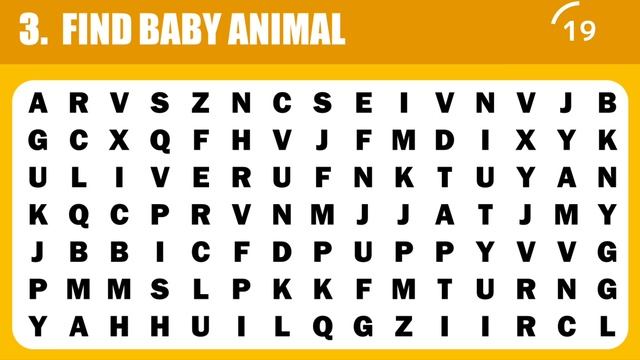FIND HIDDEN WORDS ??? I PUZZLE NO 60 I WORD SEARCH I 7th JULY смотреть онлайн