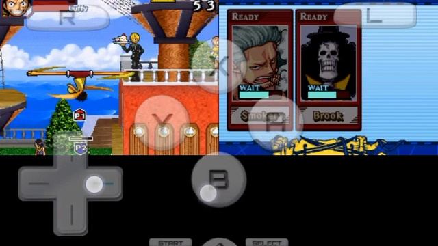 One piece gigant battle gameplay part1 смотреть онлайн