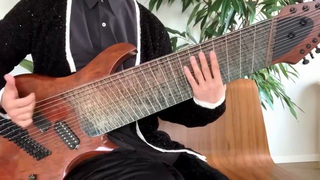 14 струнное гитарное соло! смотреть онлайн