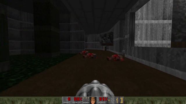 Doom, но музыка из Смешариков 5 (Е1М5) смотреть онлайн