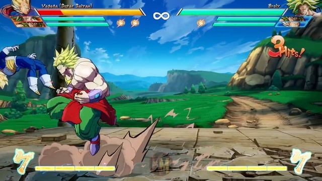 DragonBall FighterZ - Getting Started: Broly