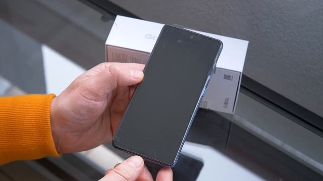 Samsung Galaxy A52 5G Unboxing