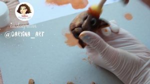 Мастер класс Как покрасить полимерную глину акрилом