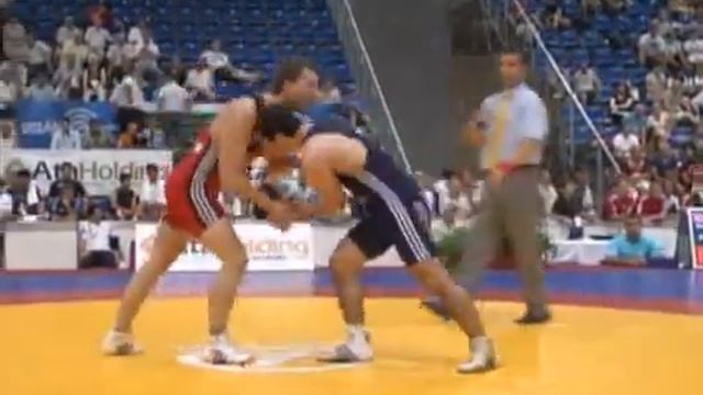 ISAKSEN Jon Fredrik Magneli (NOR) -- ATEM Aslan (TUR) 1/8 Finale смотреть онлайн