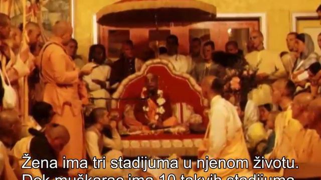 Prabhupada 0217 Devahutin položaj je položaj savršene žene смотреть онлайн