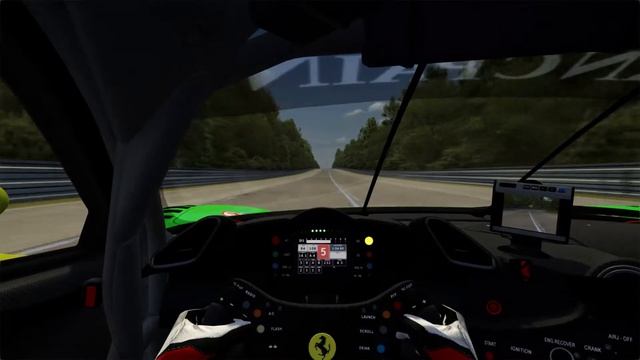 Assetto Corsa - Ferrari 488 GT3 at Le Mans 2017 - World Record (3:57.395) + setup смотреть онлайн