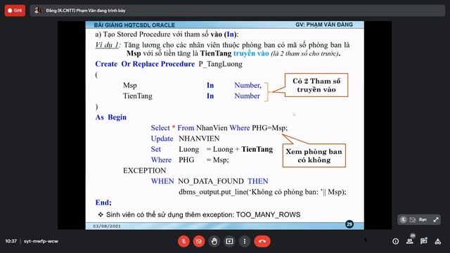 chuyên đề oracle 8 смотреть онлайн