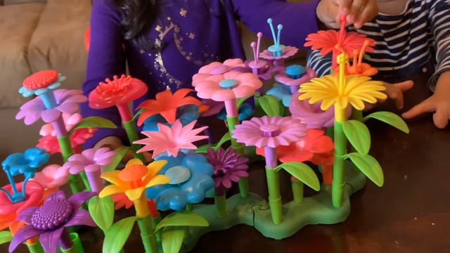 Build-A- Flower Garden Unboxing