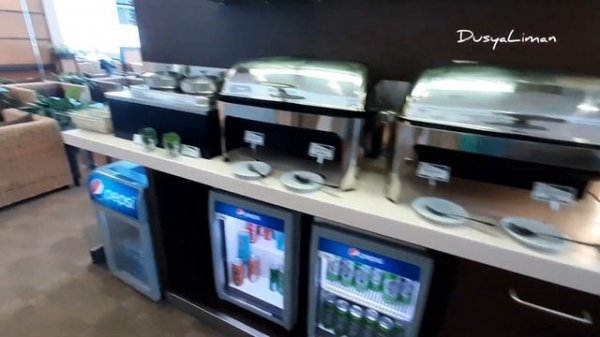 Бизнес зал, Аэропорт Домодедово, Business Lounge, Domodedovo airport