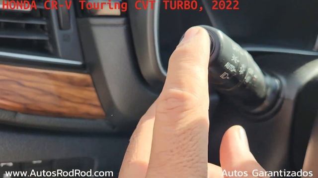 HONDA CRV TOURING CVT TURBO, 2022. WiFi Piel, Qc, Gps, Apps, Web, Spotify, Youtube, AutosRodRod смотреть онлайн