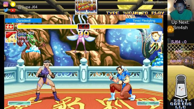 nacho gave me chronic depression - Ultra Street Fighter 2: The Final Challengers смотреть онлайн