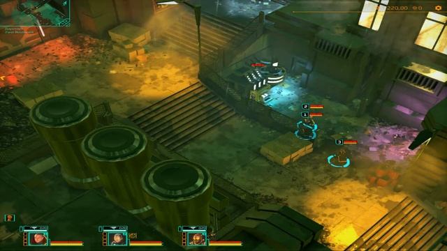 Satellite Reign (геймплэй игры) смотреть онлайн