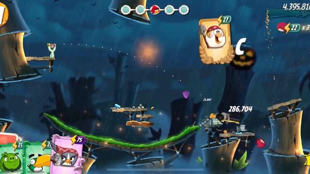 Angry Birds 2 Boss Fight 89! Foreman Pig Level 653 Walkthrough - iOS, Android смотреть онлайн