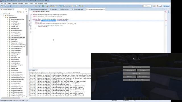 Live développement forge 1.7.10 смотреть онлайн