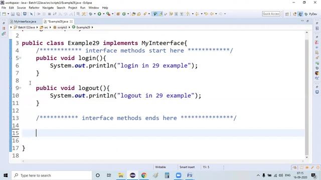 Java Tutorial for Beginners || OOPS || Abstraction || Interface смотреть онлайн