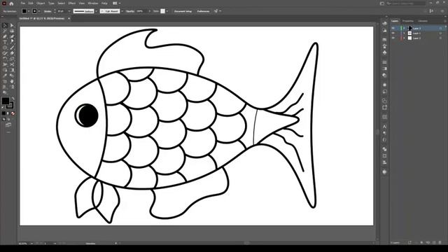 Как нарисовать рыбу | Изучите цвета | How To Draw a Fish | Old Mac Donald смотреть онлайн