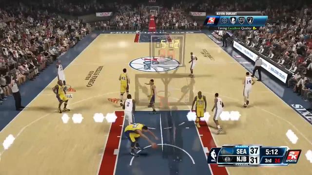 NBA 2K14 (XB1) - MyTeam - Season 2 Ep.49 - Do You Think The Pacers...? смотреть онлайн