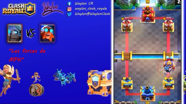 Atelier Technique Clash Royale - Episode 5 : bien jouer la MINI PEKKA смотреть онлайн