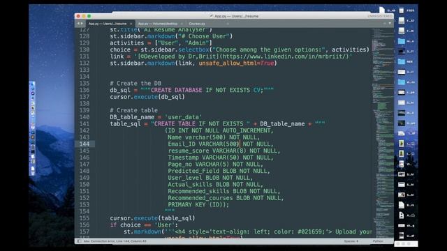 ??? ??????? (PART 4) : Building AI Resume App смотреть онлайн