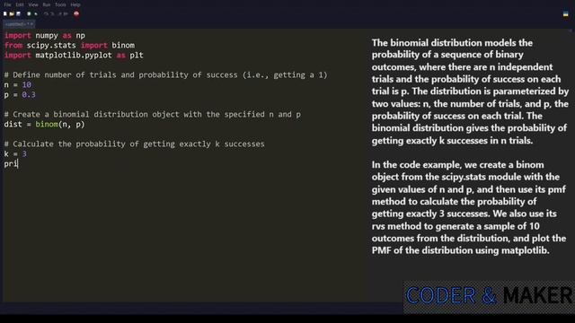 Python Specials #5 Binomial Distribution смотреть онлайн