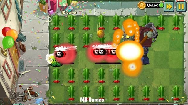 PvZ 2 1000 Plants Level 100 Vs Team Future Zombies Level 100 In Vase Eggs смотреть онлайн