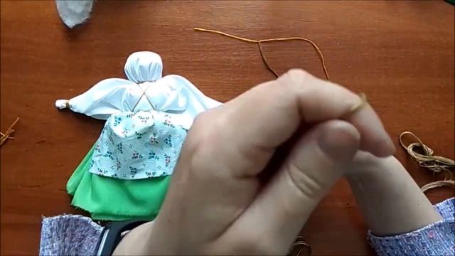 Мастер-класс "Кукла-закрутка Троица" смотреть онлайн