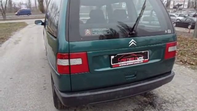 Citroen Evasion 2.1 TD Exclusive смотреть онлайн