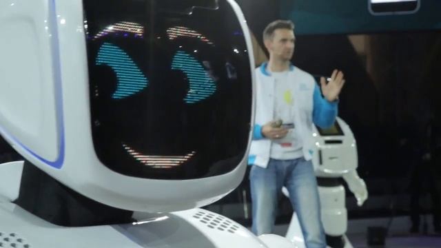 PROMOBOT на "Открытых инновацих" | 26 октября 2016 смотреть онлайн
