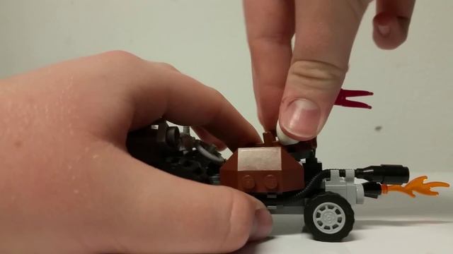 Lego Angry Birds Movie Piggy Car Escape Review! Set #75821 смотреть онлайн