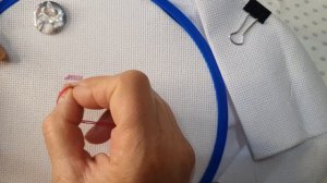 Как вышивать гобеленовым швом и полукрестом. В чем отличие?!