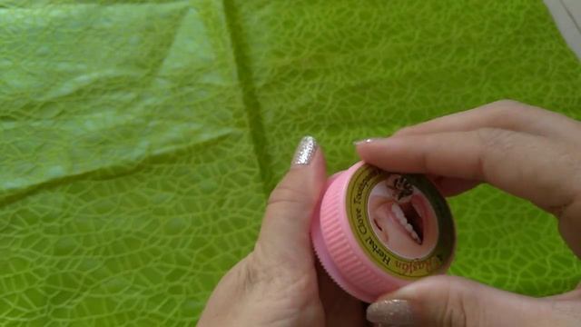 Тайская круглая зубная паста Rasyan и как ею правильно пользоваться, чтобы сохранить здоровье зубов смотреть онлайн