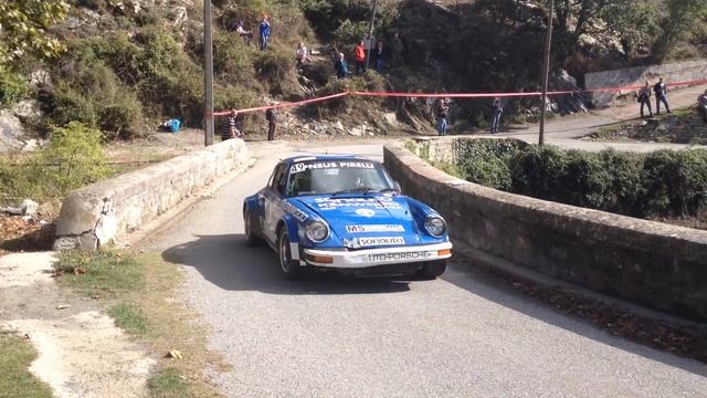 Porsche 911 49 ES 18 Morosaglia 1 Tour de Corse historique 2013 смотреть онлайн