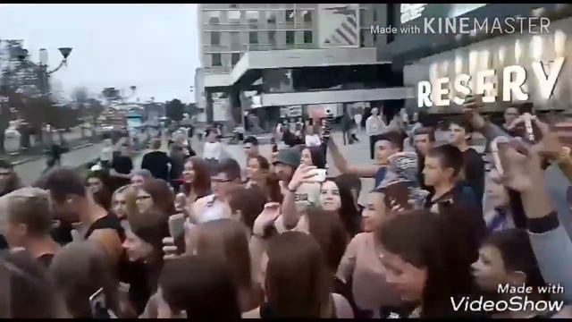 Сходка Димы Масленникова в Минске смотреть онлайн