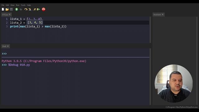 10 - Comportamento da função max() em Python [QUIZ] смотреть онлайн