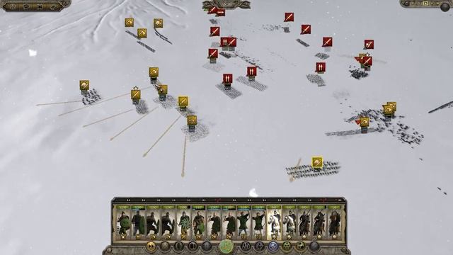 Total War Attila: Исторические битвы (на легендарной сложности). Суассон (Soissons). смотреть онлайн